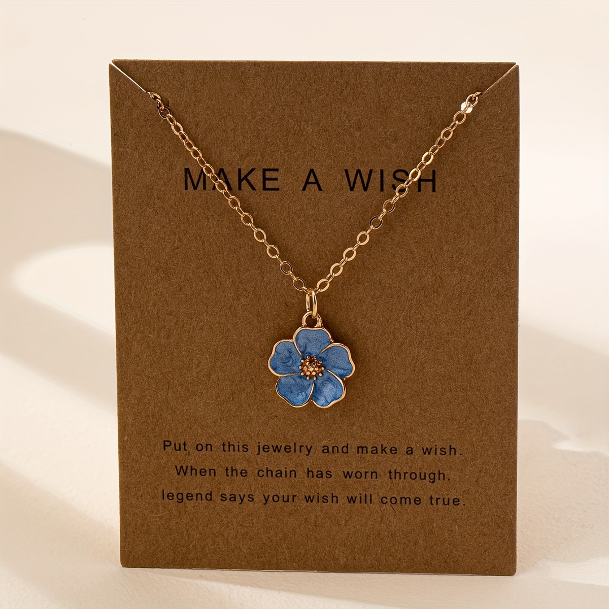 Stylish Minimalist Enamel Necklace for Women